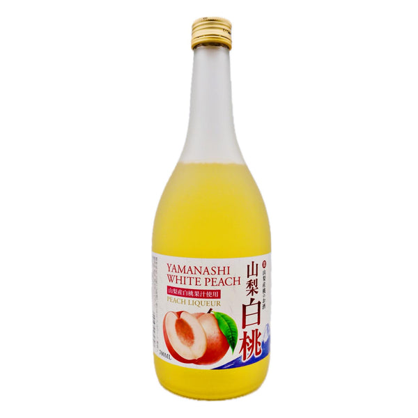 Takara Yamanashi White Peach Liqueur (Alc. 12% Vol.) 700ml - Tuk Tuk Mart