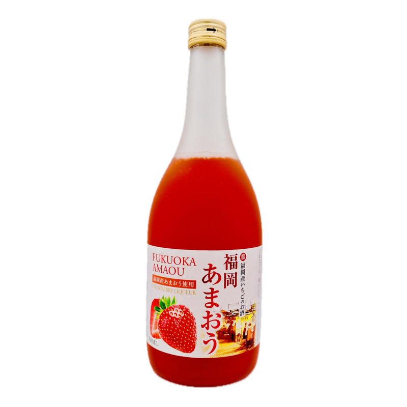 Takara Fukuoka Amaou Strawberry Liqueur (Alc. 12% Vol.) 700ml - Tuk Tuk Mart