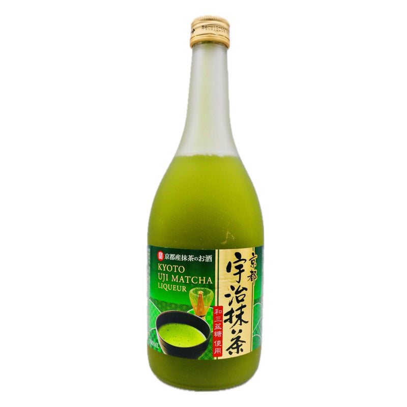 Takara Kyoto Uji Matcha Liqueur (Alc. 12% Vol.) 700ml - Tuk Tuk Mart
