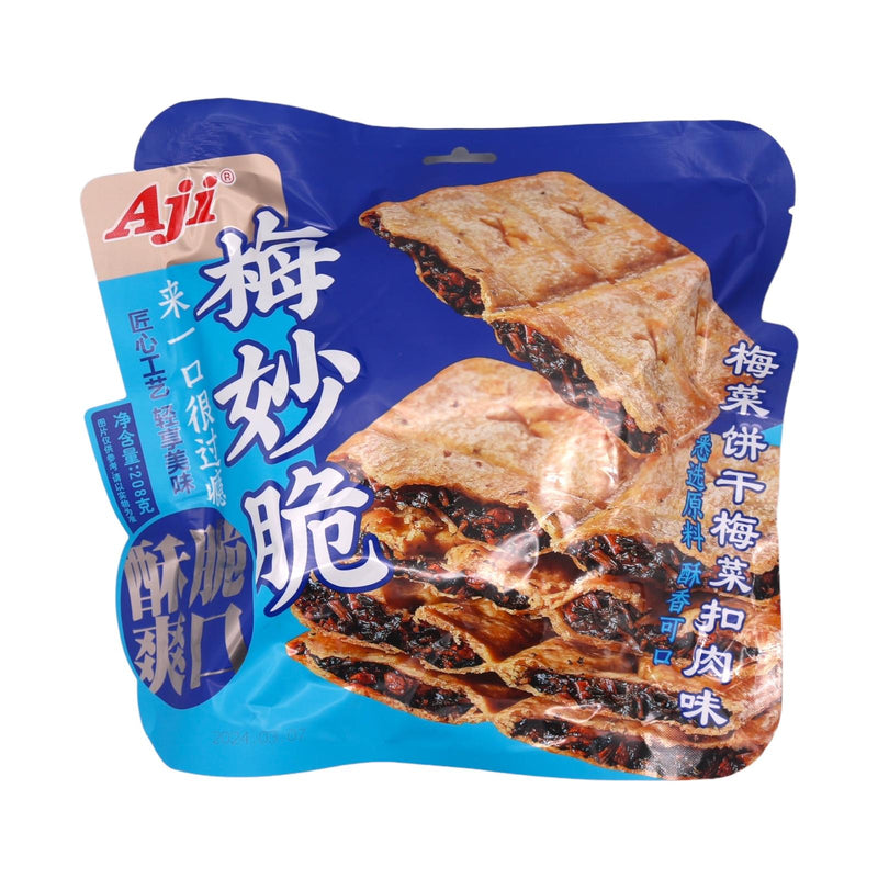 Aji Biscuit (Pork Flavour) 208g - Tuk Tuk Mart