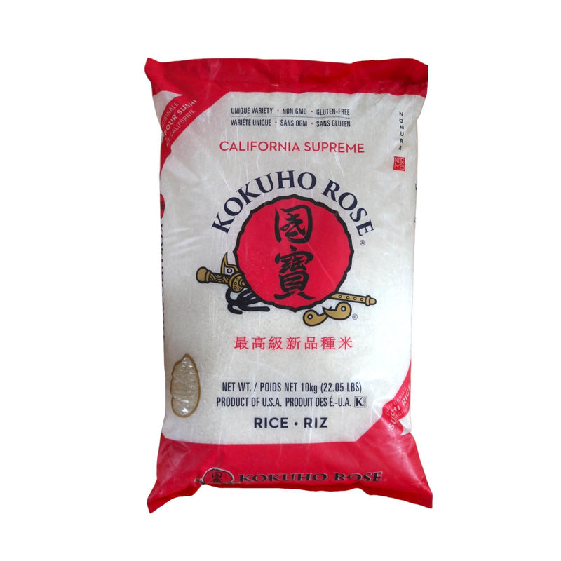 Kokuho Rose Premium California Sushi Rice 10kg - Tuk Tuk Mart