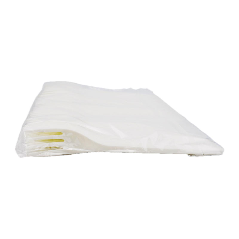 Disposable Plastic Forks (50pcs) - Tuk Tuk Mart