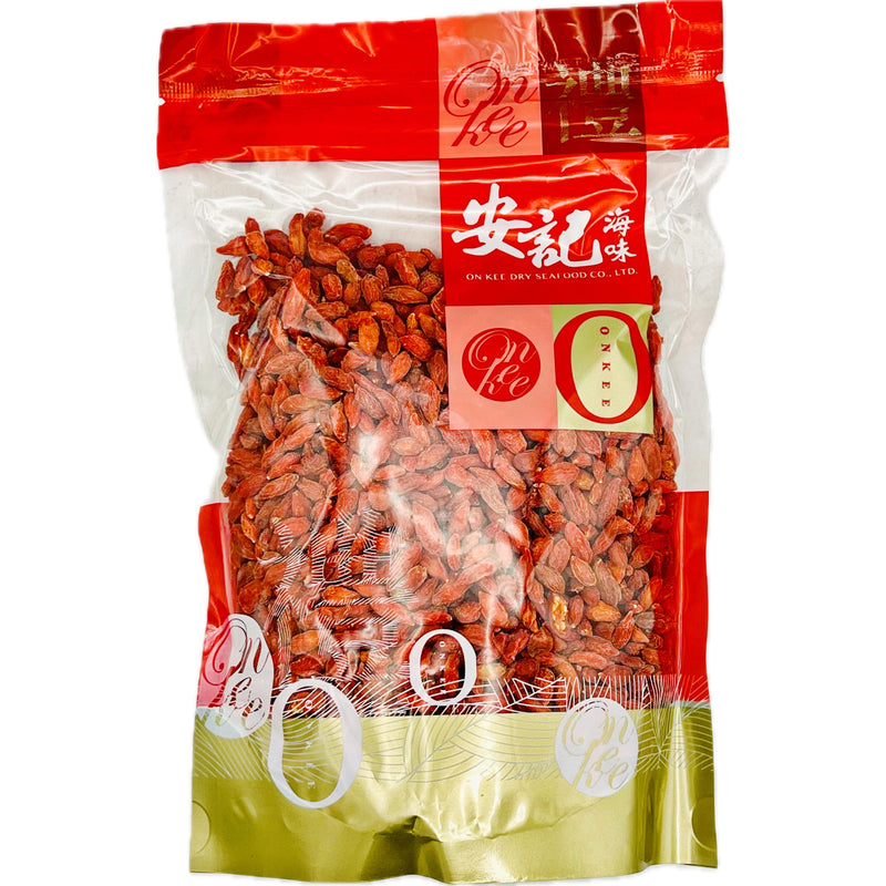 On Kee Chinese Wolfberry 安記海味杞子 300g - Tuk Tuk Mart