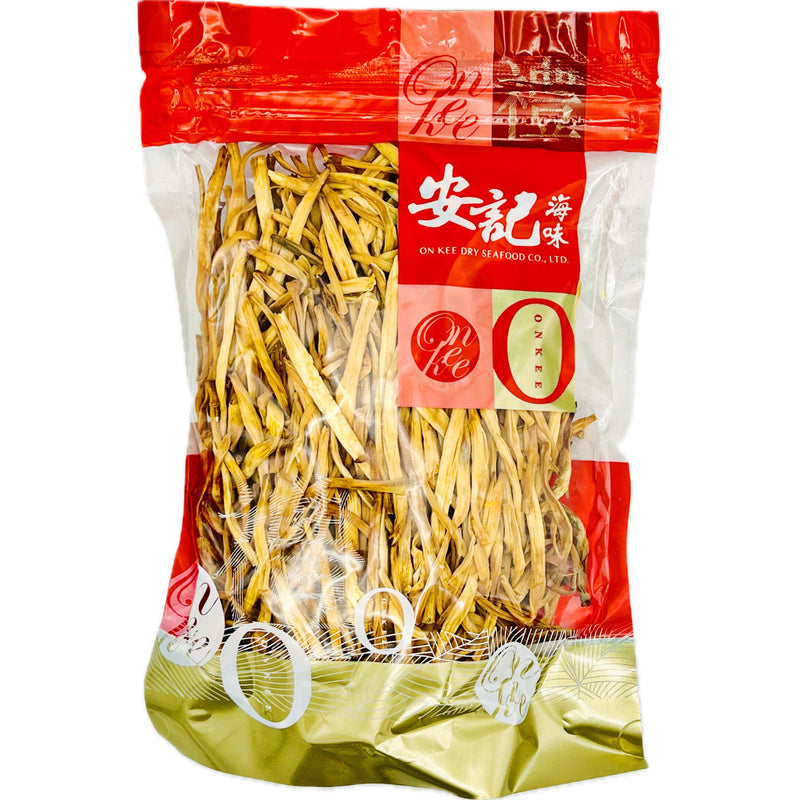 On Kee Dried Day Lily 安記金針菜 150g - Tuk Tuk Mart