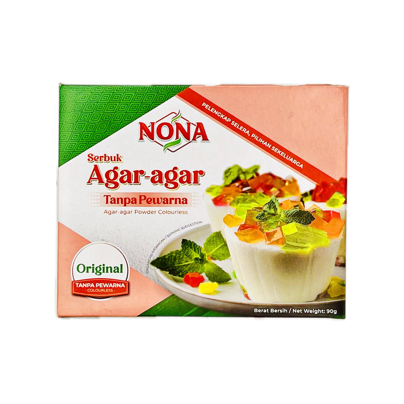 Nona Agar-Agar Powder Colourless 90g - Tuk Tuk Mart