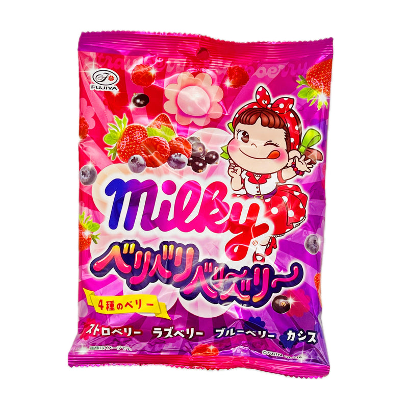 Fujiya Milk & Berry Flavoured Sweets 76g - Tuk Tuk Mart