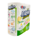 Xin Xiang Yin brand Kitchen Paper Towel (75 sheets/roll× 2 rolls) 心相印 廚房紙巾