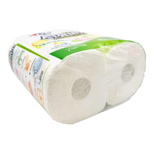 Xin Xiang Yin brand Kitchen Paper Towel (75 sheets/roll× 2 rolls) 心相印 廚房紙巾