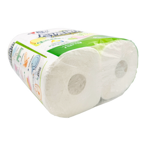 Xin Xiang Yin brand Kitchen Paper Towel (75 sheets/roll× 2 rolls) 心相印 廚房紙巾