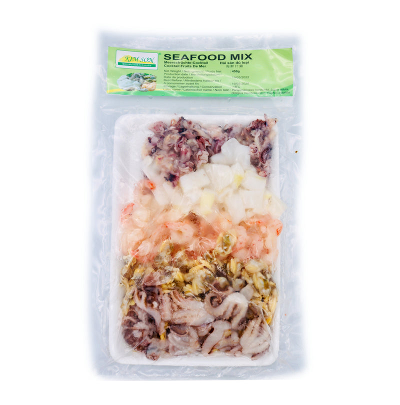 Kim Son Seafood Mix 海鮮什錦 450g (Frozen) | Tuk Tuk Mart