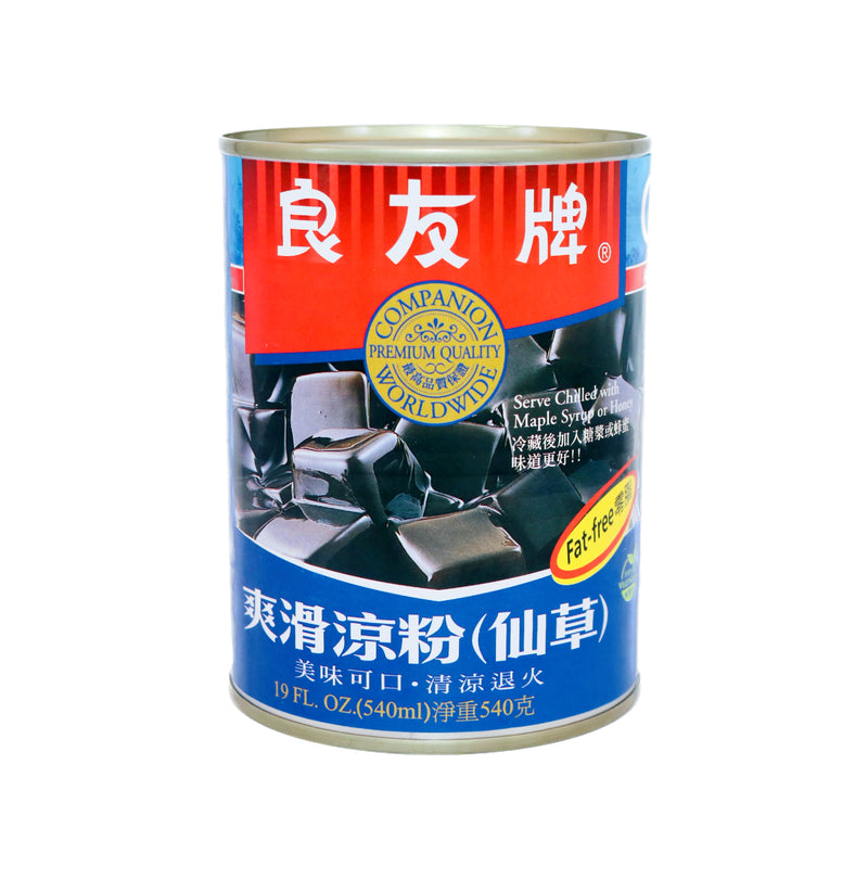 Companion Herbal Gelatin Jelly (Taiwanese Style Grass Jelly) 爽滑涼粉(仙草) 540g | Tuk Tuk Mart