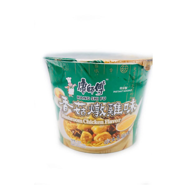 Master Kong Instant Noodle - Artificial Mushroom Chicken Flavour Noodle 104g - Tuk Tuk Mart