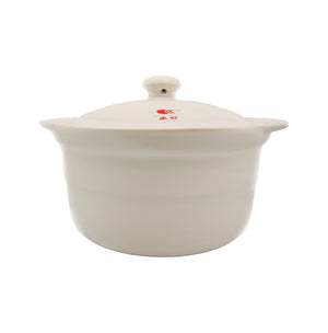 *Kang Shu Porcelain Casseroles 康舒砂鍋煲 (3100ml) | Tuk Tuk Mart