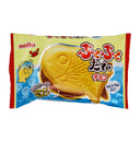 Japan Meito Puku Puku Tai Choco Monaka (Fish Shape Choco Wafer) 16.5g - Tuk Tuk Mart