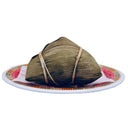 Tuk Tuk Homemade Fresh Rice Dumpling (Zong Zi) with Pork & Salted Egg 自製新鮮鹹肉粽子 350g - Tuk Tuk Mart