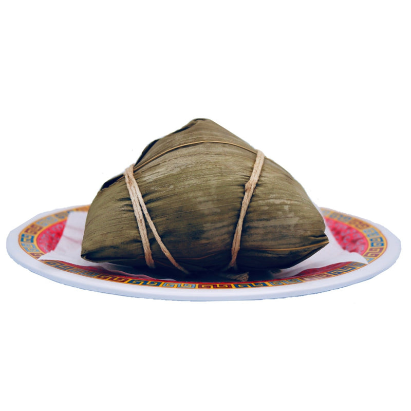 Tuk Tuk Homemade Fresh Rice Dumpling (Zong Zi) with Pork & Salted Egg 自製新鮮鹹肉粽子 350g - Tuk Tuk Mart