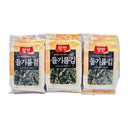 Dongwon Roasted Laver - Perilla Oil (4.5g*3pkgs) 13.5g - Tuk Tuk Mart
