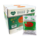 Case of Cha Tra Mue Brand Number One Hand Green Tea Mix (200g* 12bags) 2.4kg - Tuk Tuk Mart