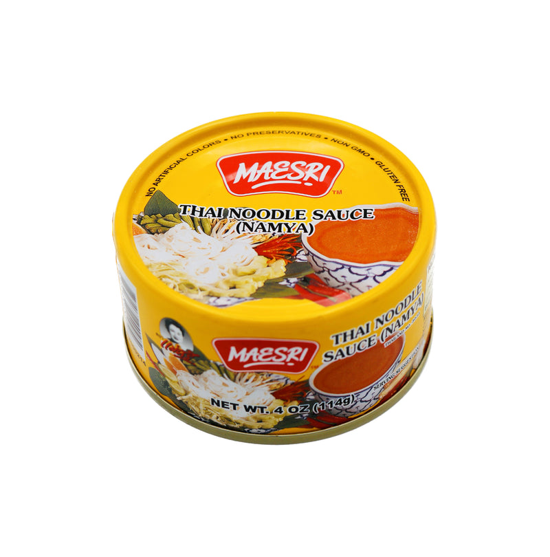 Maesri Thai Nam Ya Curry Sauce for Noodle 114g | Tuk Tuk Mart