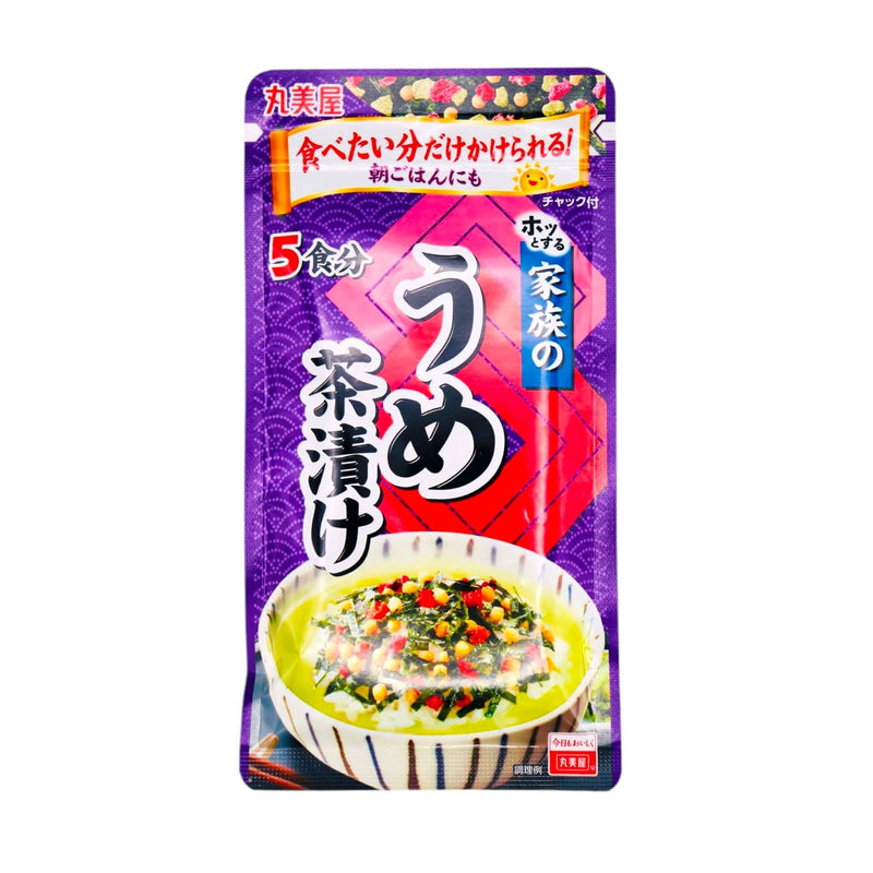 Marumiya Ume Pickled Plum Chazuke 33g - Tuk Tuk Mart
