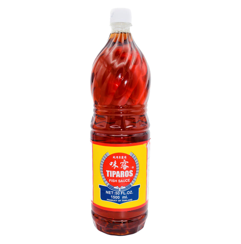 Tiparos Fish Sauce 1500ml | Tuk Tuk Mart