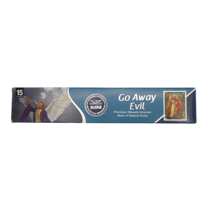 Heera Go Away Evil Incense Stick (Premium Masala Incense) 15g | Tuk Tuk Mart
