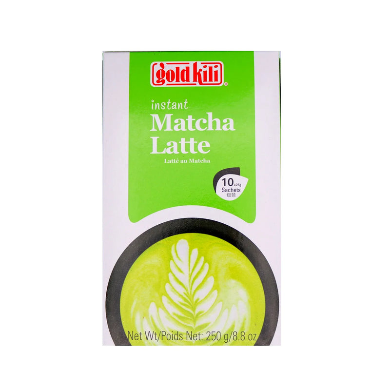 *Gold Kili Instant Matcha Latte 250g (10X25g) - Tuk Tuk Mart