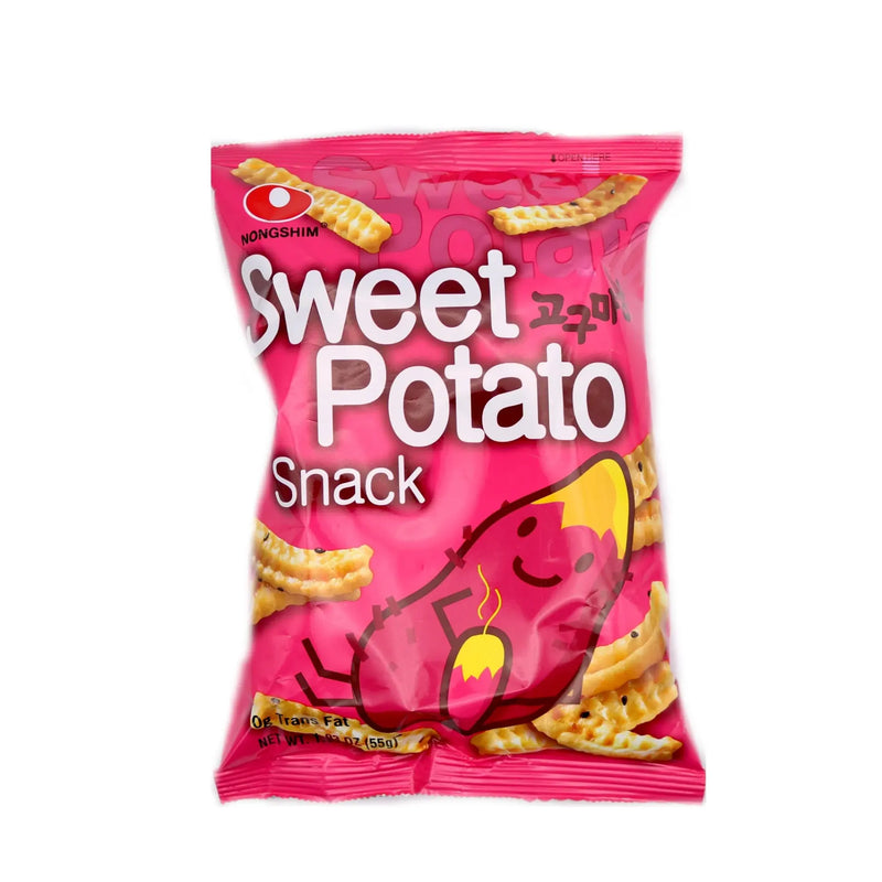Nongshim Sweet Potato Snack 55g - Tuk Tuk Mart