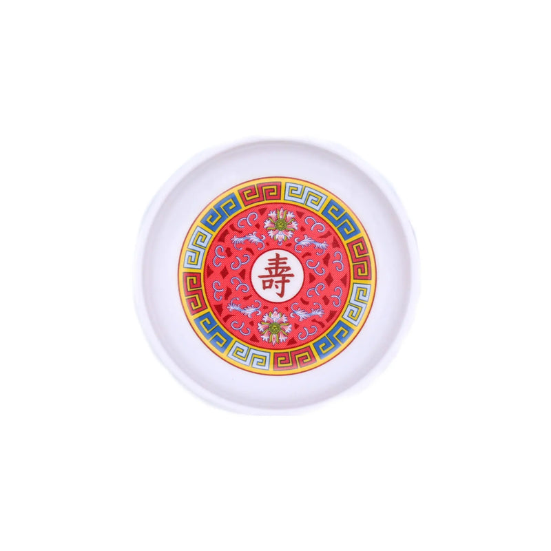 *Chinese Authentic Pattern Sauce Dish - Tuk Tuk Mart
