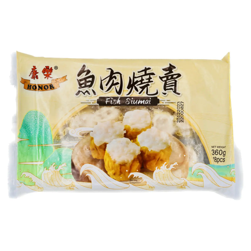 Honor Fish Siu Mai