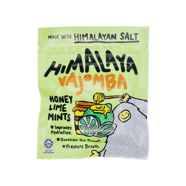 *Big Foot Vajomba Anti Whoosh Honey Lime Mints 大腳蜂蜜青檸薄荷糖 15g - Tuk Tuk Mart