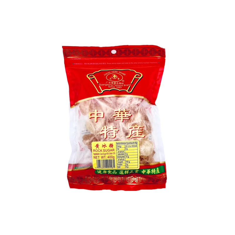 Zheng Feng Rock Sugar 400g - Tuk Tuk Mart