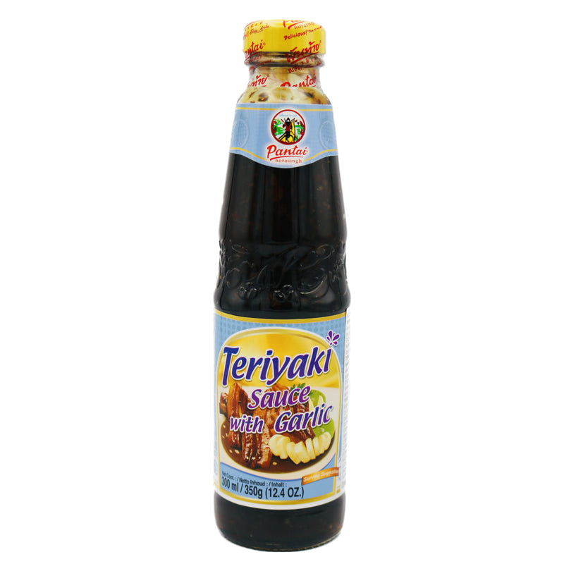 Pantai Teriyaki Sauce with Garlic 300ml - Tuk Tuk Mart
