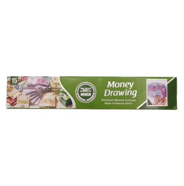 Heera Money Drawing Incense Stick (Premium Masala Incense) 15g | Tuk Tuk Mart