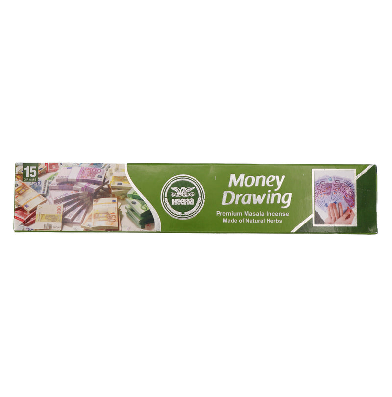 Heera Money Drawing Incense Stick (Premium Masala Incense) 15g | Tuk Tuk Mart