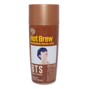 *BTS Hot Brew Macadamia Mocha Latte Coffee 270ml (B.B.D 05.08.2023) - Tuk Tuk Mart