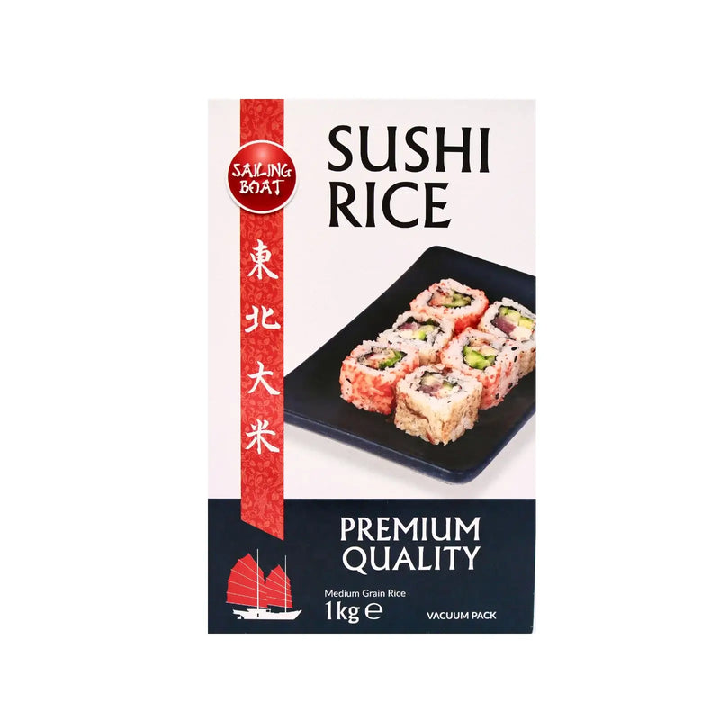 Sailing Boat Premium Quality Sushi Rice 1kg - Tuk Tuk Mart