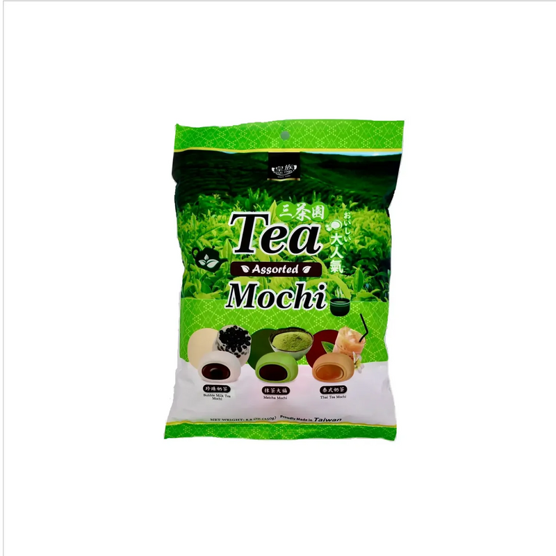 Royal Family Assorted Tea Mochi 250g - Tuk Tuk Mart
