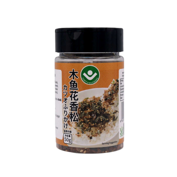 Fortune Foods Furikake Noritama Bonito Flavour 木魚花香松 50g - Tuk Tuk Mart