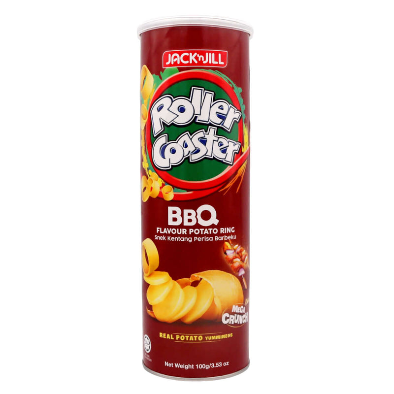 Jack 'N Jill Roller Coaster BBQ Flavour Potato Ring 100g - Tuk Tuk Mart