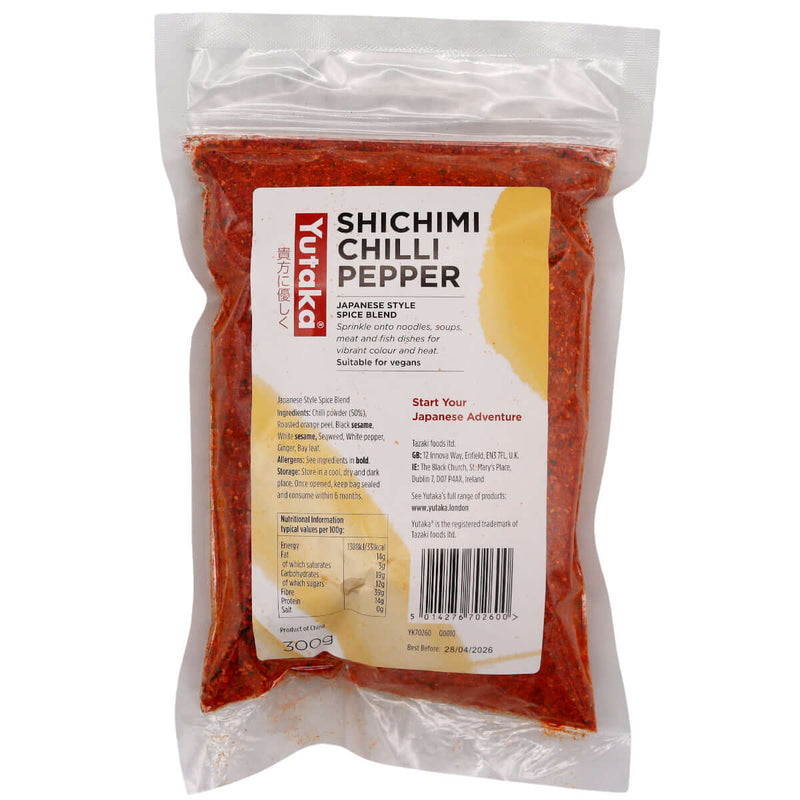 Yutaka Sichuan Chilli Pepper 300g - Tuk Tuk Mart