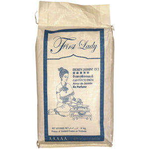 First Lady Broken Jasmine Rice 10kg - Tuk Tuk Mart
