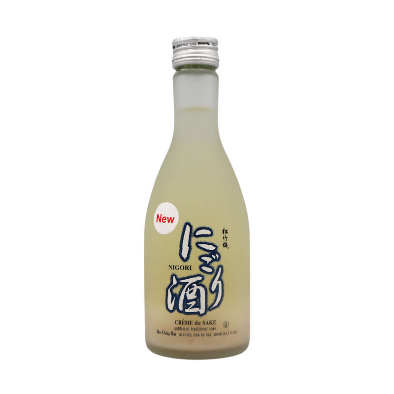 Takara Sho Chiku Bai Nigori Creme de Sake (Alc. 15% Vol.) 300ml - Tuk Tuk Mart