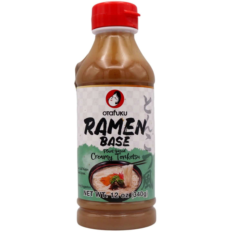 Otafuku Concentrated Noodle Soup Base Tonkotsu Flavour (Plant-Based) 292ml - Tuk Tuk Mart