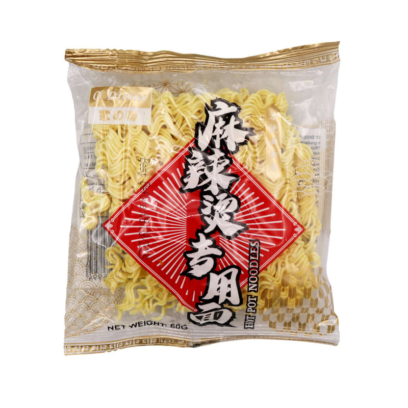 O'Divine Hot Pot Noodles 60g - Tuk Tuk Mart