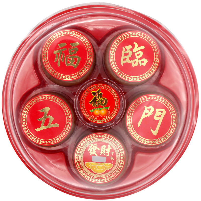 5 Fortune Rice Cakes 500g - Tuk Tuk Mart