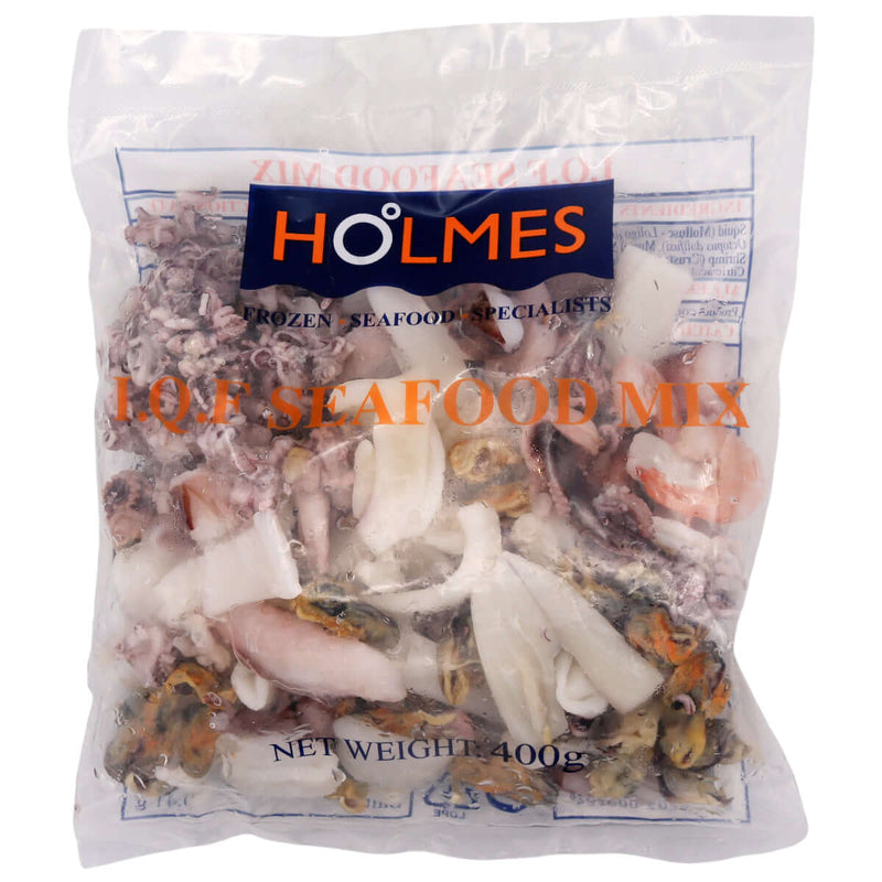 Holmes I.Q.F Seafood Mix 400g (Frozen) - Tuk Tuk Mart