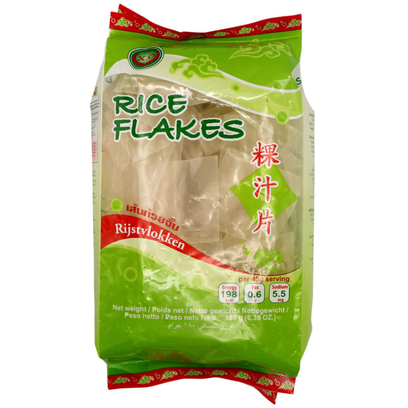 X.O Rice Flakes 180g - Tuk Tuk Mart