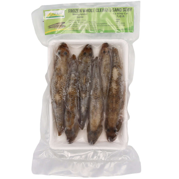 Kim Son Frozen Whole Cleaned Sand Goby 500g (Frozen) - Tuk Tuk Mart