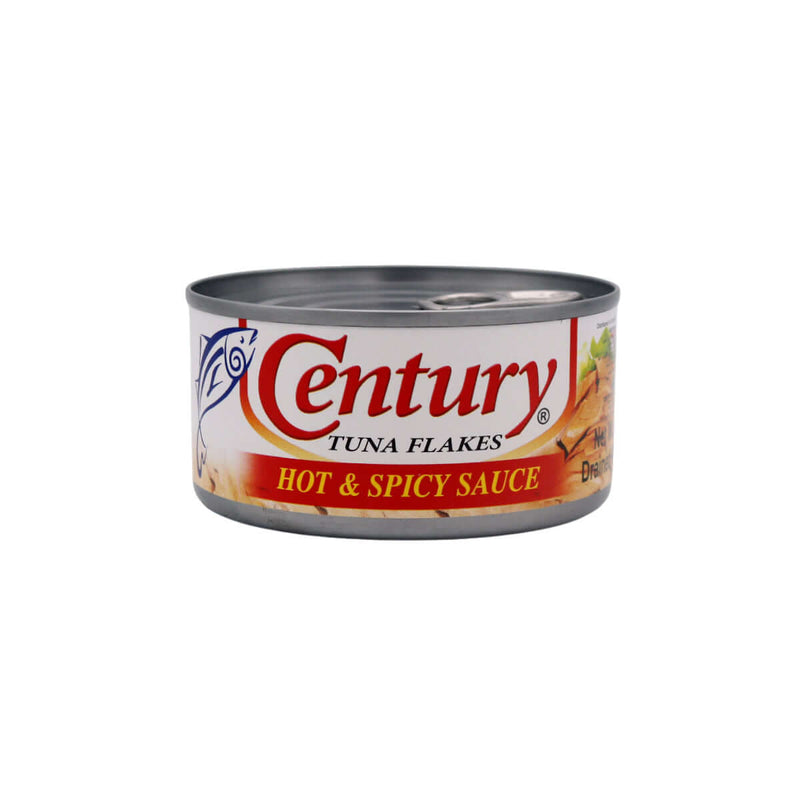 Century Tuna Flakes in Hot & Spicy Sauce 180g - Tuk Tuk Mart